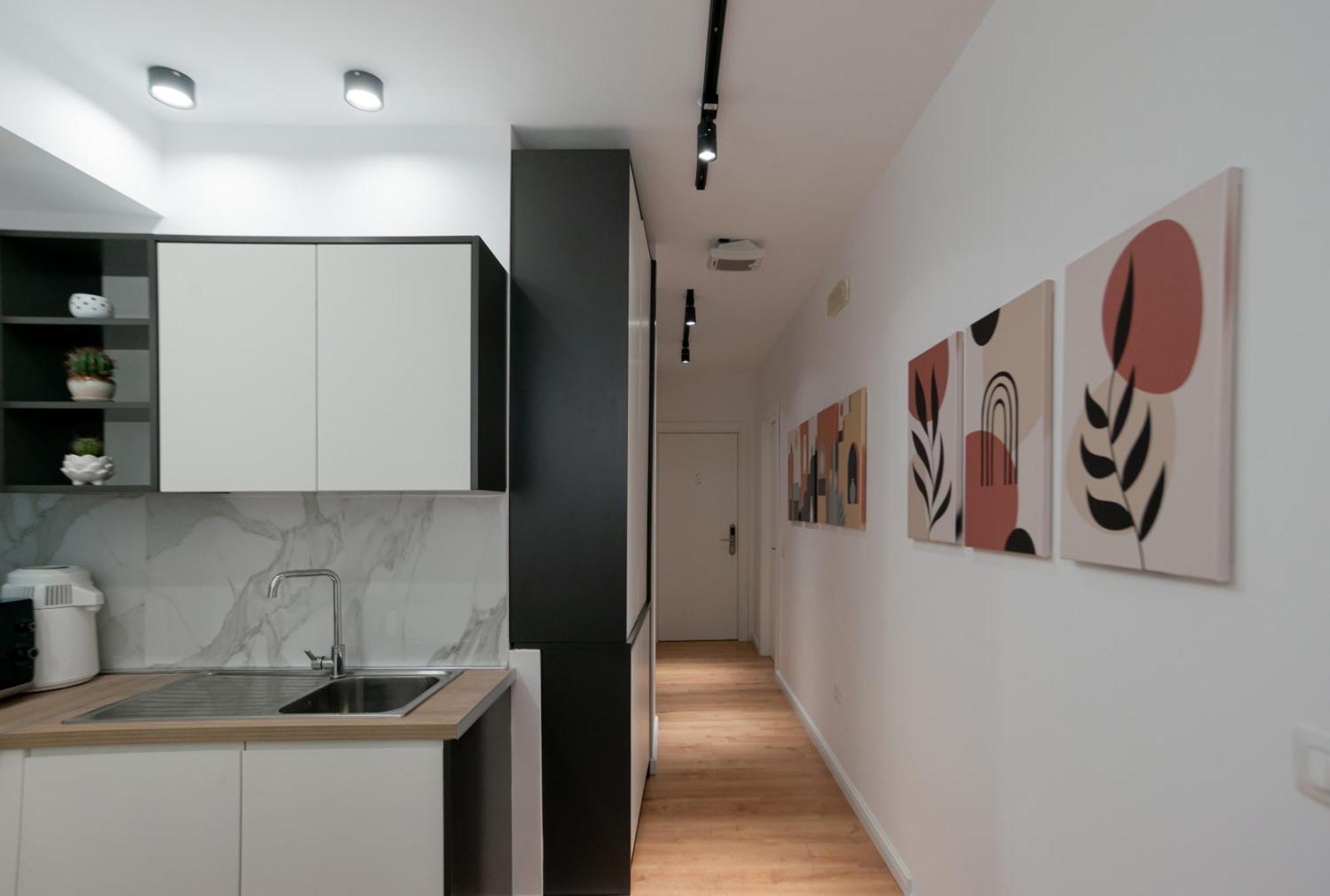 La Gioia Apartment Тирана Екстериор снимка