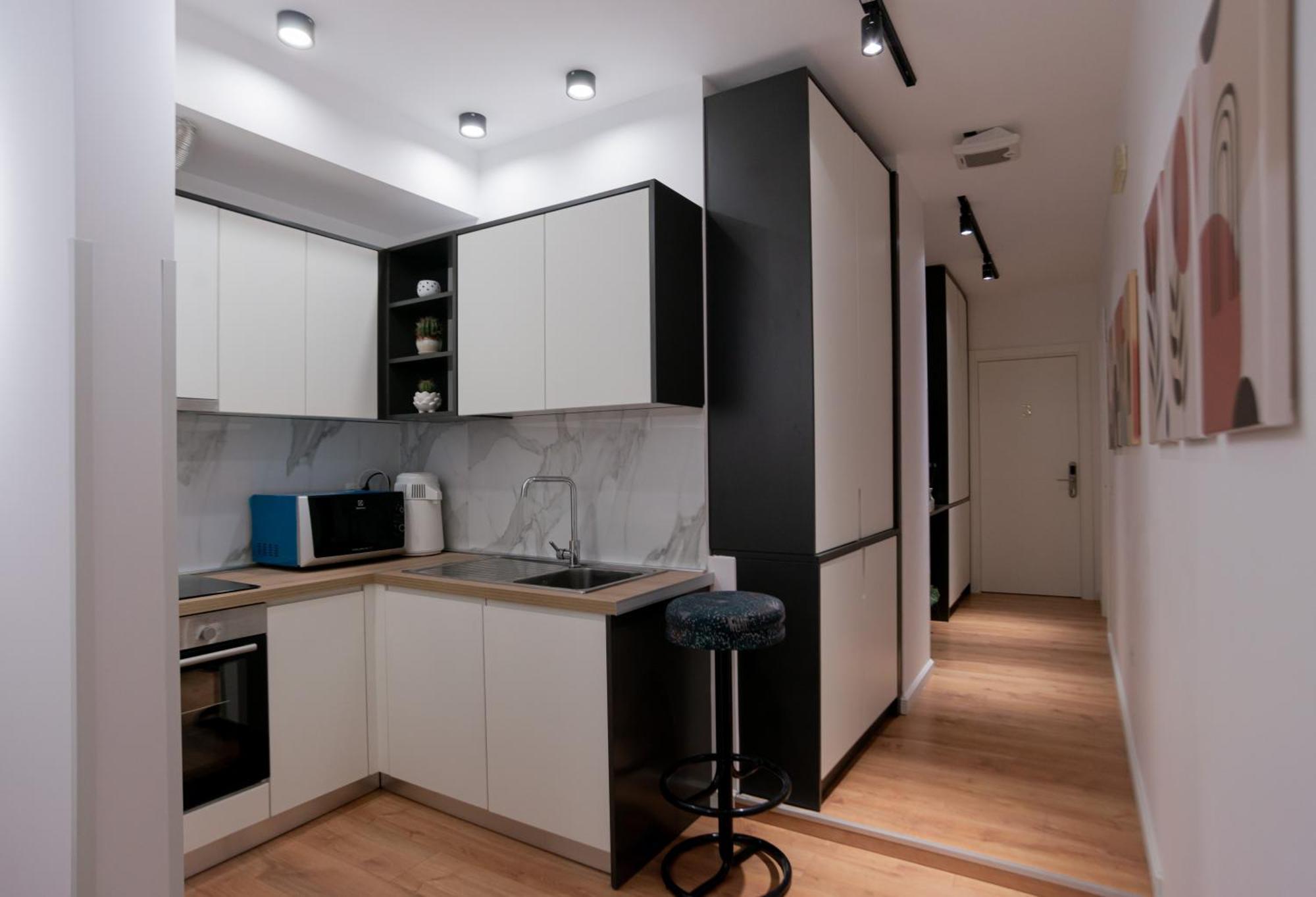 La Gioia Apartment Тирана Екстериор снимка